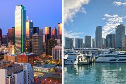 Dallas y Miami