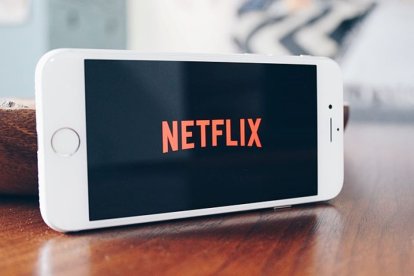 Netflix from a cell phone.