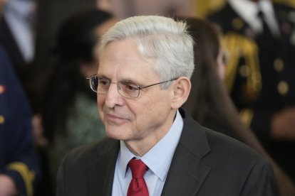 Merrick Garland, fiscal general.