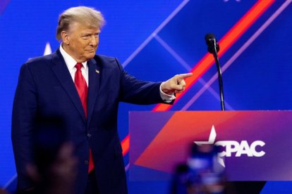 CPAC 2023: Tump gana con más de la mitad de los votos la encuesta de opinión para la carrera presidencial de 2024