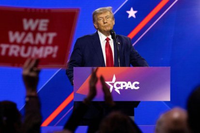 Trump en la CPAC 2023: 