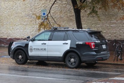 Coche del Departamento de Policía de Austin (APD). Imagen de archiva.