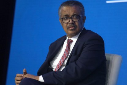 Tedros Adhanom Ghebreyesus at the 2022 Clinton Global Initiative