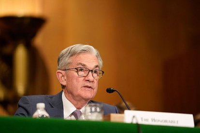 Jerome Powell presents report on monetary policy in 2020