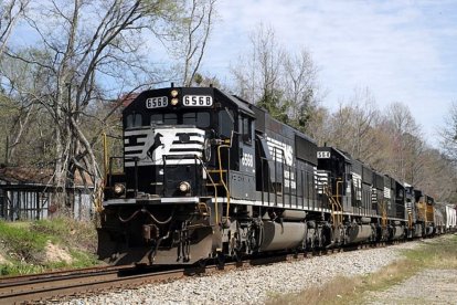 Norfolk Southern Train