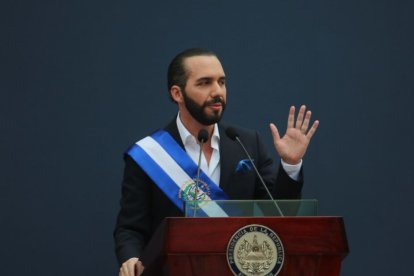 Ceremonia de toma de protesta constitucional de Nayib Bukele, nuevo presidente de El Salvador para el período 2019-2024