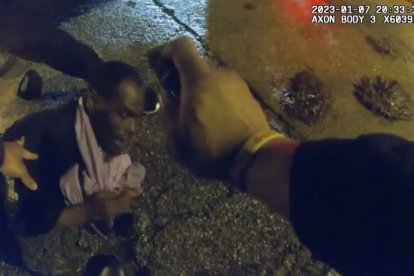 Tyre Nichols, asesinado en enero de 2023 a manos de cinco agentes de policía en Memphis. Imagen de archivo.