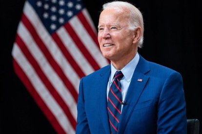 Joe Biden, presidente de los Estados Unidos. Imagen de archivo.