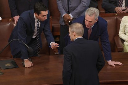 Kevin McCarthy y Jim Jordan / Cordon Press.