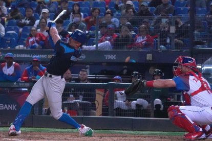 Italia derrota por 6-3 a Cuba en su primer partido en el WBC 2023. Imagen de archivo.