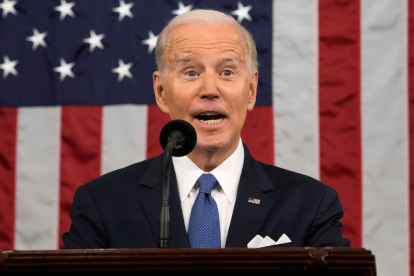 Joe Biden. State of the Union address / Cordon Press.