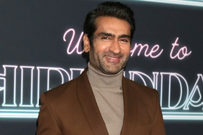 Imagen de Kumail Nanjiani en la premiere de 'Bienvenidos al Chippendale' celebrada  el 15 de noviembre de 2022 en Los Ángeles, California (Archivo / Cordon Press).