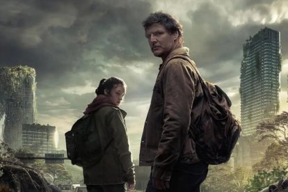 Bella Ramsey y Pedro Pascal son Ellie y Joel en 'The last of us'.