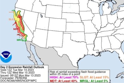 California: New Storm Threatens Severe Flooding