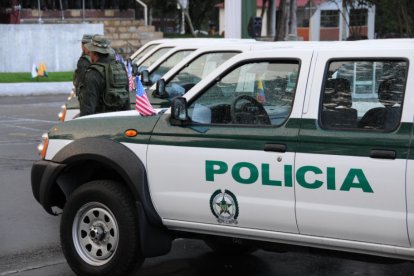 Vehículos de la Policía de Colombia