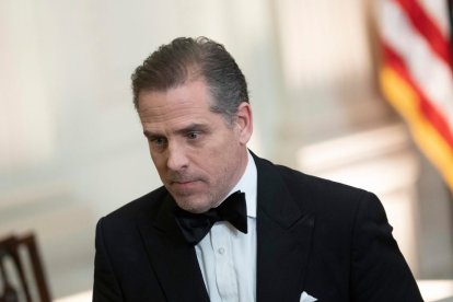 Hunter Biden, hijo de Joe Biden, investigado por sus presuntos negocios ilícitos con China y Rusia. Imagen de archivo.