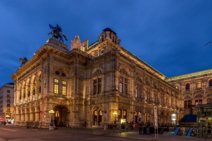 Viena, Austria. Imagen de archivo