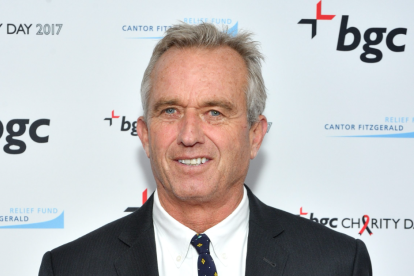 Robert F. Kennedy Jr. en Nueva York, NY, el 11 de septiembre de 2017.