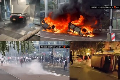 France riots