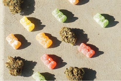 Cannabis candies