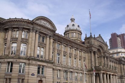 El Ayuntamiento de Birmingham se declara en quiebra tras recibir reclamaciones de igualdad salarial