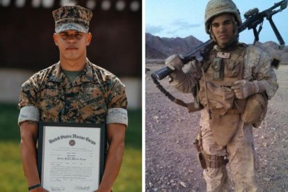 Los hispanos luchan con orgullo en las Fuerzas Armadas para defender a Estados Unidos