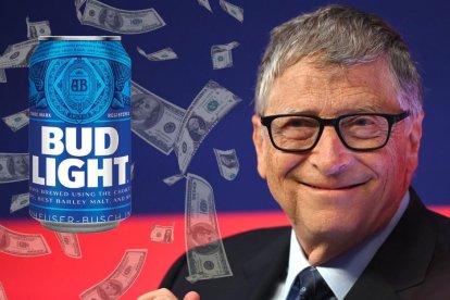 Bill Gates, Bud Light