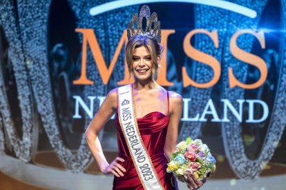 Rikkie Kolle, transexual ganador de Miss Holanda 2023