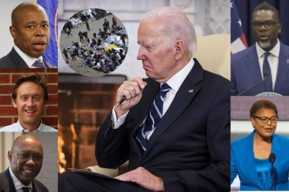 Alcaldes demócratas exigen a Biden $5.000 millones extra para abordar la crisis migratoria