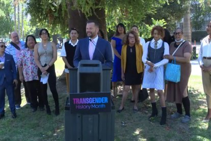 California Transgender History Month