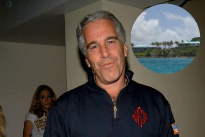 Jeffrey Epstein, delincuente sexual.