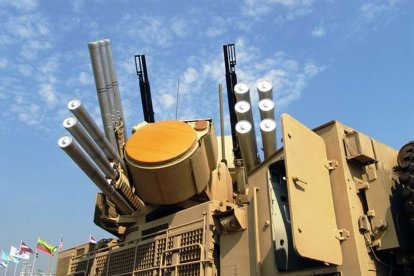 Pantsir-S1 Weapon System