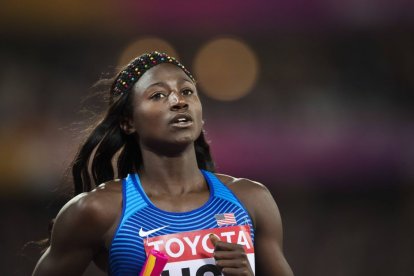 La atleta Tori Bowie falleció el 2 de mayo de 2023 con sólo 32 años.