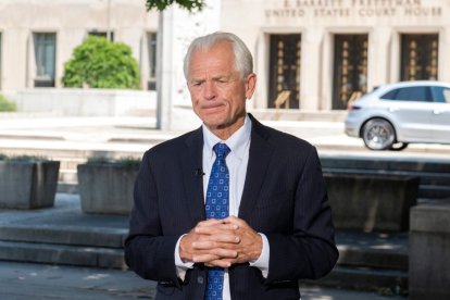 Peter Navarro, ex asesor de Donald Trump.