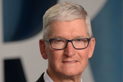 El CEO de Apple, Tim Cook