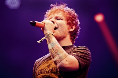 Ed Sheeran.