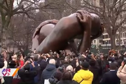 Estatua de Martin Luther King Jr