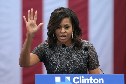 Michelle Obama / Wikimedia Commons; Gage Skidmore