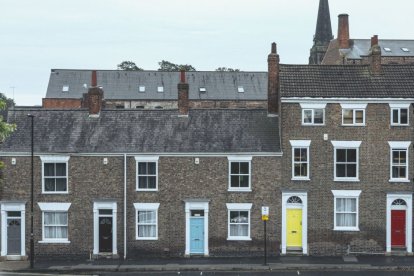 Viviendas en Londres, Reino Unido.