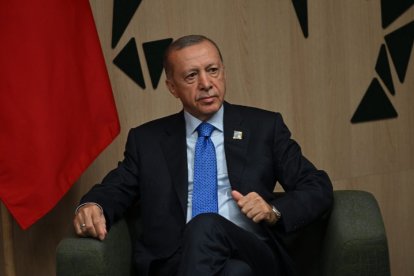 Presidente de Turquía, Recep Tayyip Erdogan