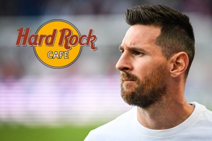 Leo Messi y Hard Rock.