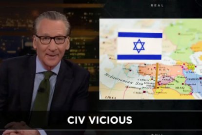 Bill Maher, Israel, HBO