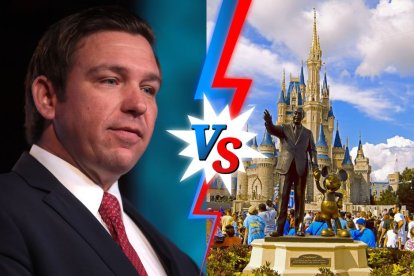 Ron DeSantis y Disney continúan su guerra por el gobierno del Distrito en el que se sitúa Walt Disney World.