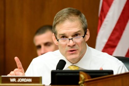 Jim Jordan nominado a presidente de la Cámara