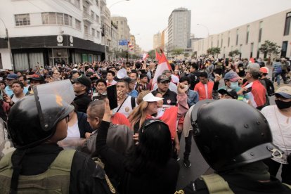 protests in Peru