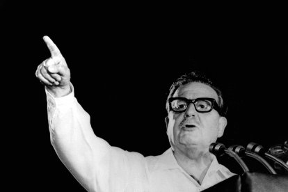 Salvador Allende.