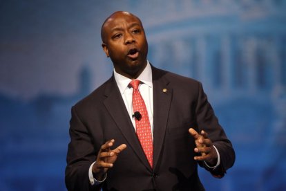 El senador republicano Tim Scott anunciará su candidatura a las presidenciales el próximo lunes, 22 de mayo de 2023.