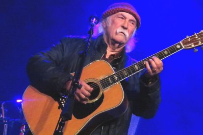 David Crosby muere