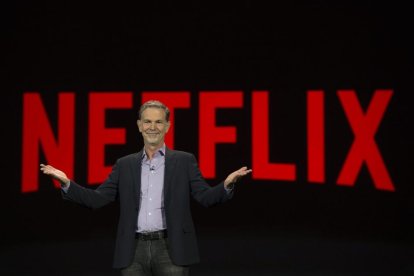 Reed Hastings, antiguo CEO de Netflix.