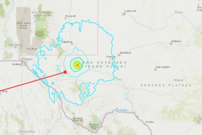 Un terremoto de magnitud 5,3 sacude el oeste de Texas